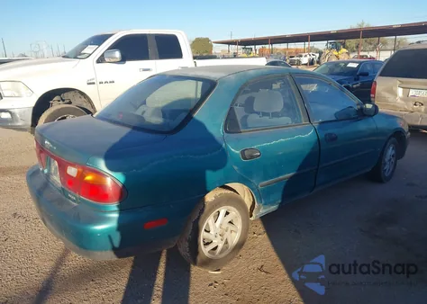 1996 Mazda Protege Dx/Lx/Es from USA, damaged, VIN JM1BB1411T0307323